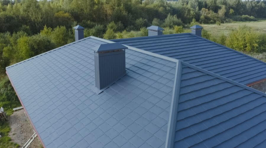Commercial Roof Installation in Burt, MI